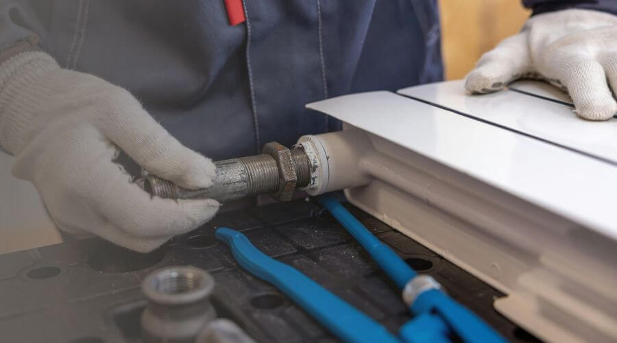 Burst Pipe Repair in Kermit, TX